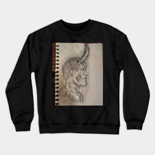 horns Crewneck Sweatshirt